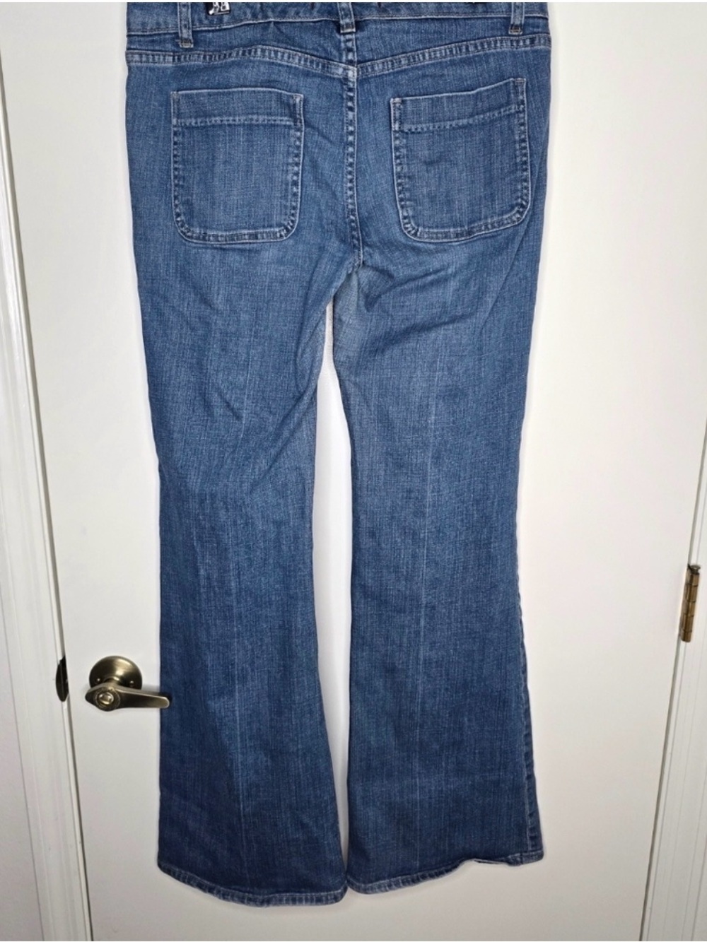 GAP Light Blue Flare Jeans - Picture 2 of 9